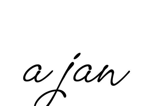 Handwritten Signature for A-jan - Style 151 Online