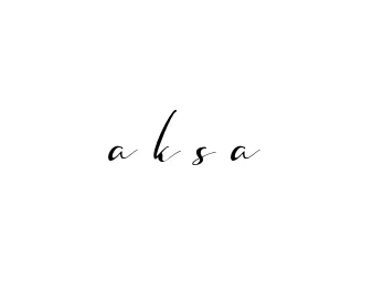 Handwritten Signature for A-k-s-a - Style 132 Online