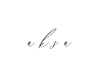 Handwritten Signature for A-k-s-a - Style 134 Online
