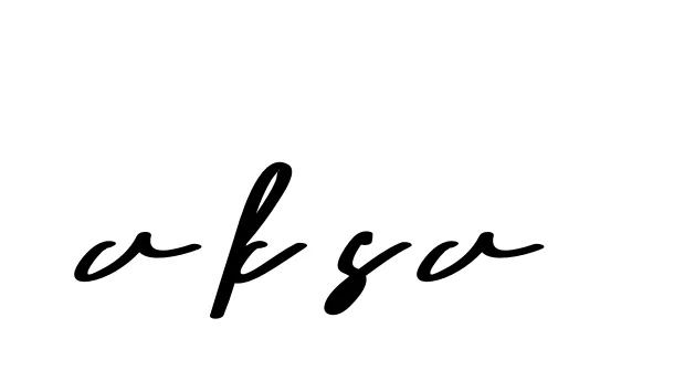 Handwritten Signature for A-k-s-a - Style 135 Online