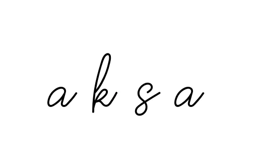 Handwritten Signature for A-k-s-a - Style 145 Online