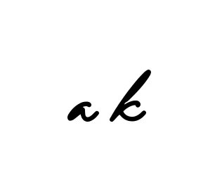 Handwritten Signature for A-k - Style 137 Online