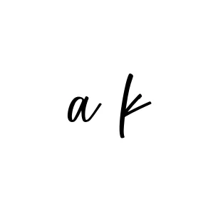 Handwritten Signature for A-k - Style 142 Online