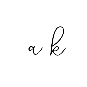 Handwritten Signature for A-k - Style 147 Online
