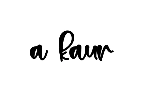 Handwritten Signature for A-kaur - Style 136 Online