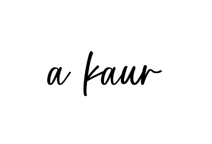 Handwritten Signature for A-kaur - Style 142 Online