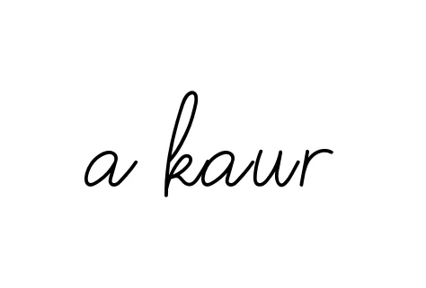 Handwritten Signature for A-kaur - Style 145 Online