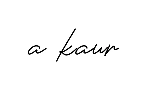 Handwritten Signature for A-kaur - Style 150 Online