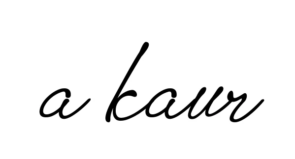 Handwritten Signature for A-kaur - Style 151 Online