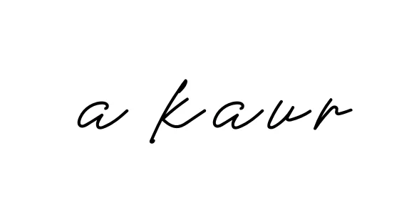 Handwritten Signature for A-kaur - Style 152 Online
