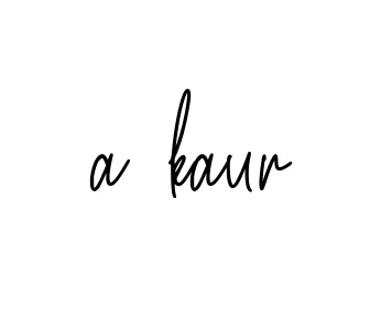 Handwritten Signature for A-kaur - Style 154 Online