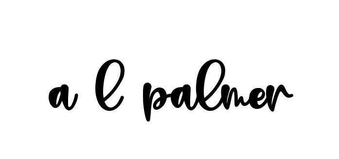 Handwritten Signature for A-l-palmer - Style 136 Online