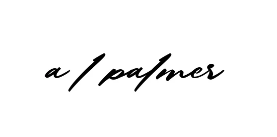 Handwritten Signature for A-l-palmer - Style 140 Online
