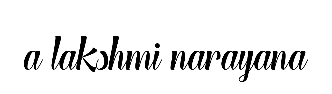 Handwritten Signature for A-lakshmi-narayana - Style 148 Online