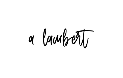 Handwritten Signature for A-lambert- - Style 143 Online
