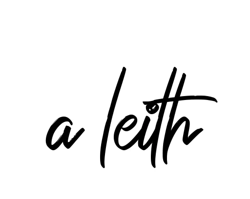 Handwritten Signature for A-leith - Style 149 Online