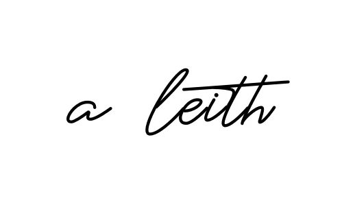 Handwritten Signature for A-leith - Style 150 Online