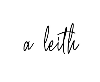 Handwritten Signature for A-leith - Style 154 Online