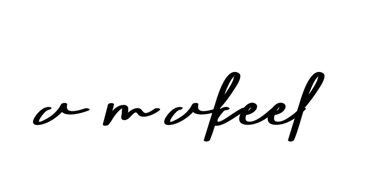 Handwritten Signature for A-m-akeel - Style 135 Online