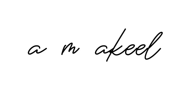 Handwritten Signature for A-m-akeel - Style 150 Online