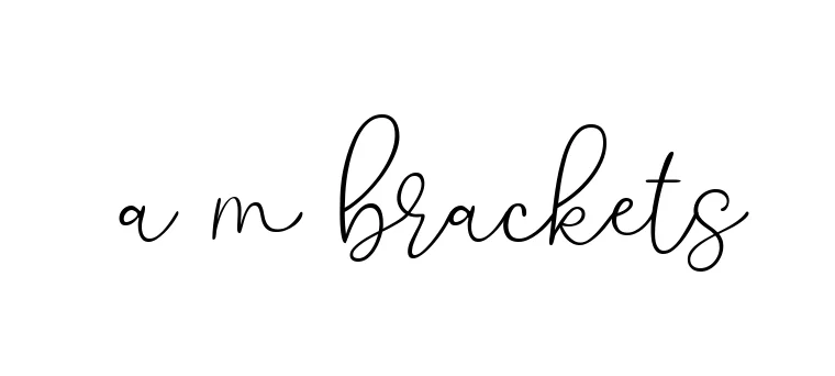 Handwritten Signature for A-m-brackets - Style 147 Online