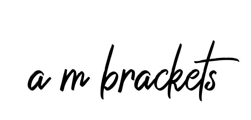 Handwritten Signature for A-m-brackets - Style 149 Online