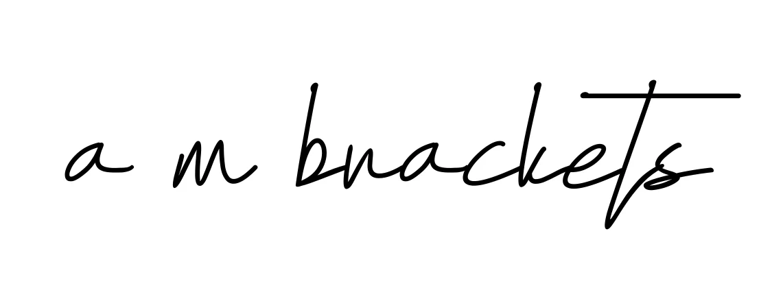 Handwritten Signature for A-m-brackets - Style 155 Online