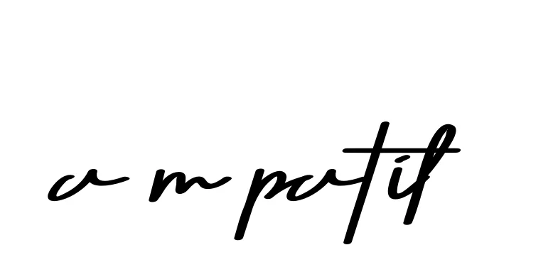 Handwritten Signature for A-m-patil - Style 135 Online
