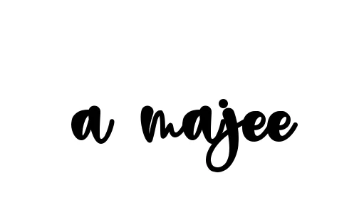 Handwritten Signature for A-majee - Style 136 Online