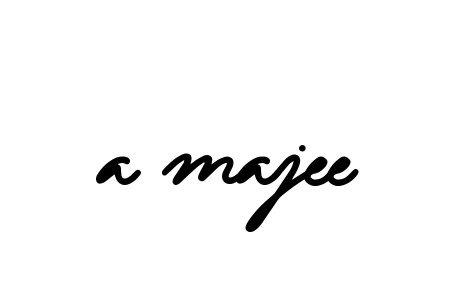 Handwritten Signature for A-majee - Style 137 Online