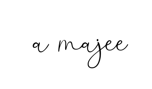 Handwritten Signature for A-majee - Style 147 Online