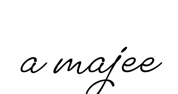 Handwritten Signature for A-majee - Style 151 Online