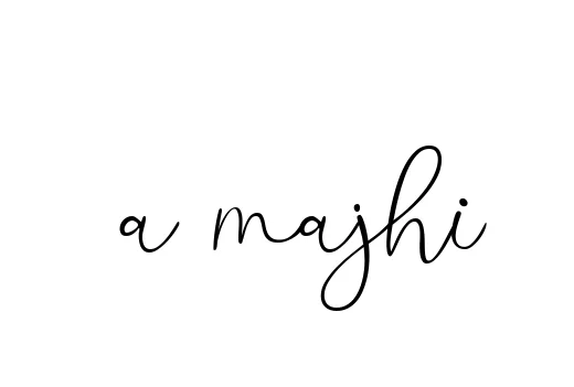 Handwritten Signature for A-majhi - Style 147 Online