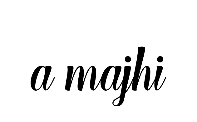 Handwritten Signature for A-majhi - Style 148 Online