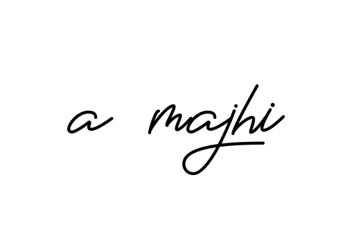 Handwritten Signature for A-majhi - Style 150 Online