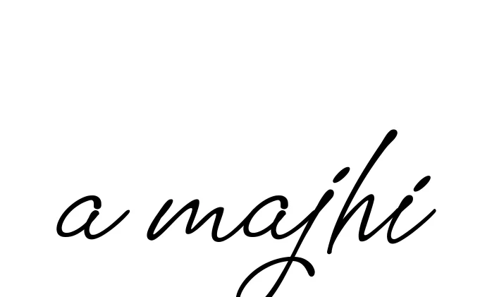 Handwritten Signature for A-majhi - Style 151 Online