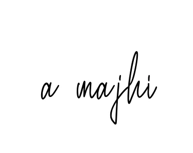 Handwritten Signature for A-majhi - Style 154 Online