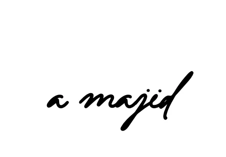 Handwritten Signature for A-majid - Style 138 Online