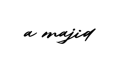 Handwritten Signature for A-majid - Style 140 Online