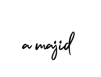Handwritten Signature for A-majid - Style 141 Online