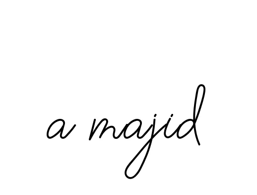 Handwritten Signature for A-majid - Style 145 Online