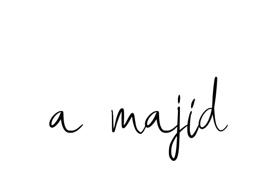 Handwritten Signature for A-majid - Style 146 Online