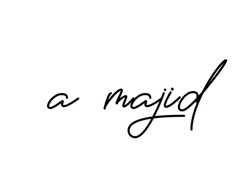 Handwritten Signature for A-majid - Style 150 Online