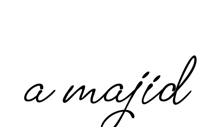 Handwritten Signature for A-majid - Style 151 Online