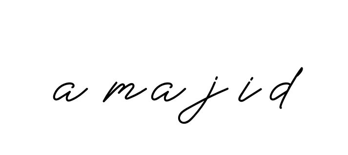 Handwritten Signature for A-majid - Style 152 Online