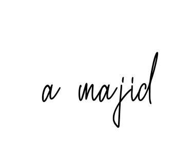 Handwritten Signature for A-majid - Style 154 Online