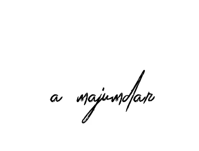 Handwritten Signature for A-majumdar - Style 133 Online
