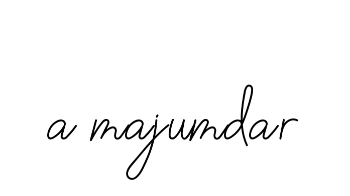 Handwritten Signature for A-majumdar - Style 145 Online