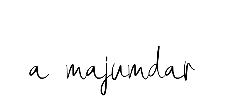 Handwritten Signature for A-majumdar - Style 146 Online