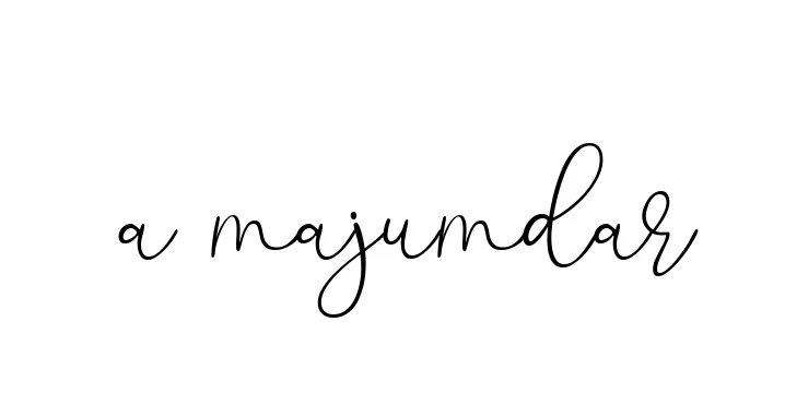 Handwritten Signature for A-majumdar - Style 147 Online